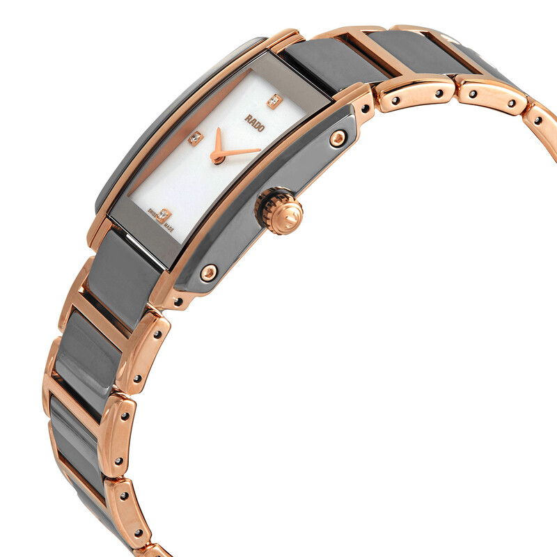 Rado Integral Diamonds Quartz White Dial Ladies Watch R20141712