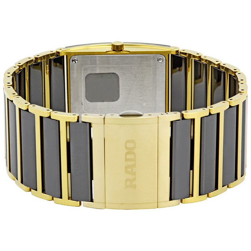 Rado Integral Gold PVD Coated and Ceramic Men's Watch R20787162