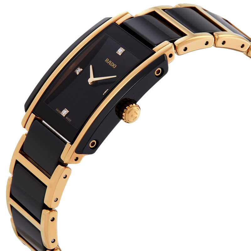 Rado Integral S Quartz Jubile Diamond Ladies Watch R20845712