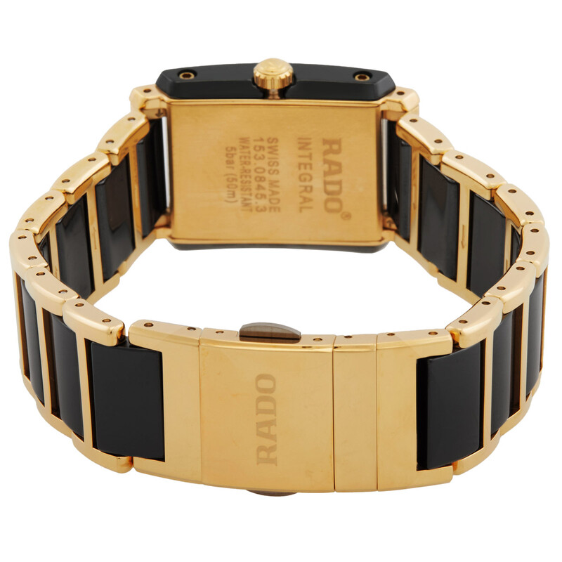 Rado Integral S Quartz Jubile Diamond Ladies Watch R20845712