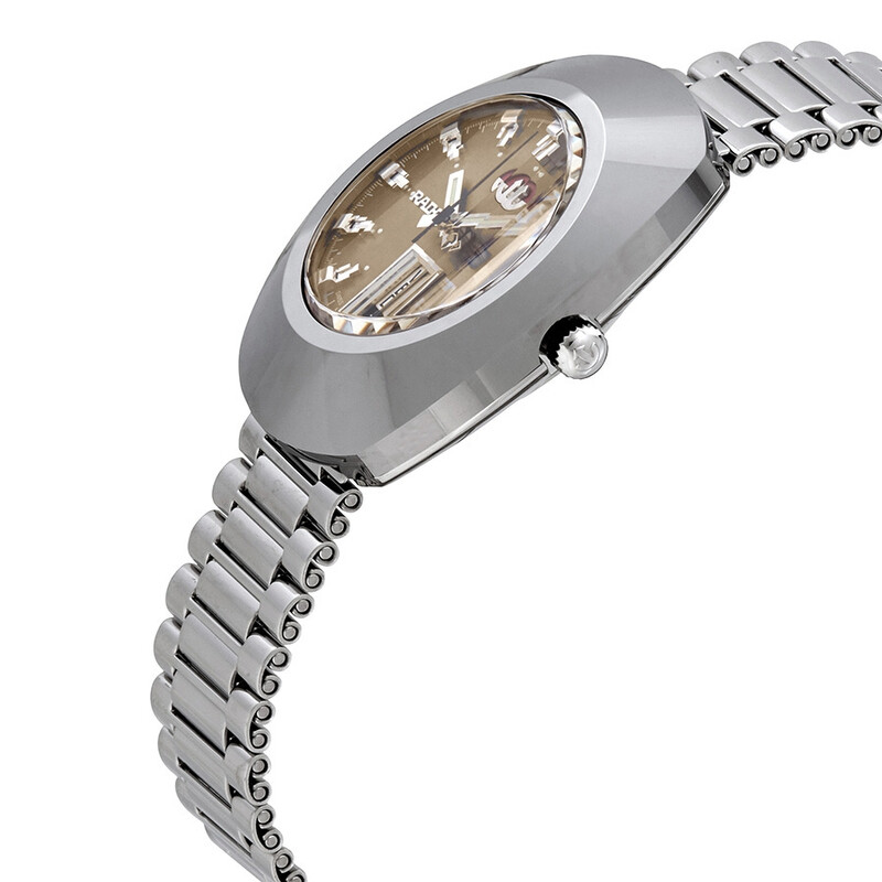 Rado Original Automatic Taupe Dial Men's Watch R12408653 845858016540 ...