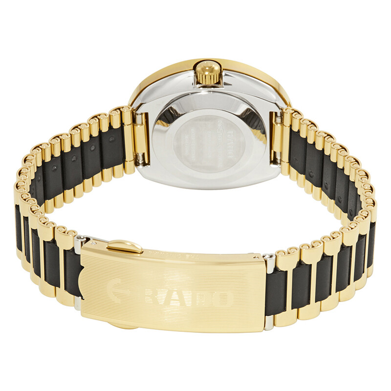 Rado Original Automatic Black Simili Stone Dial Ladies Watch