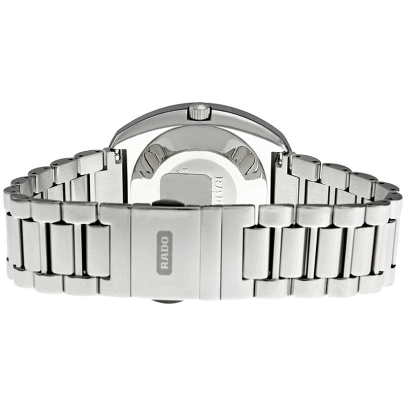 Rado Original Diastar Black Dial Diamond Men's Watch R12408614