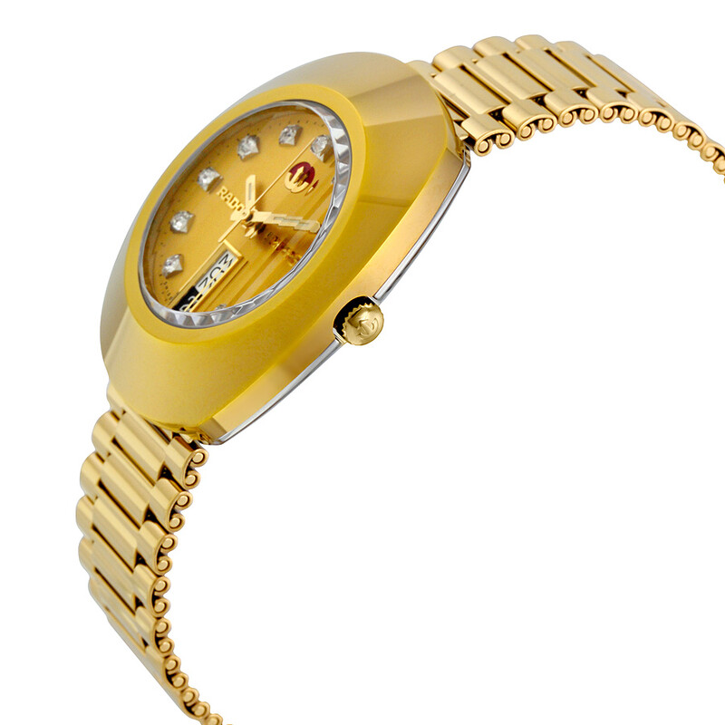 Rado DiaStar Original Jubile Gold Automatic Gold Dial Gold PVD