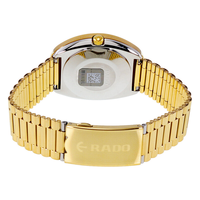 Rado DiaStar Original Jubile Gold Automatic Gold Dial Gold PVD