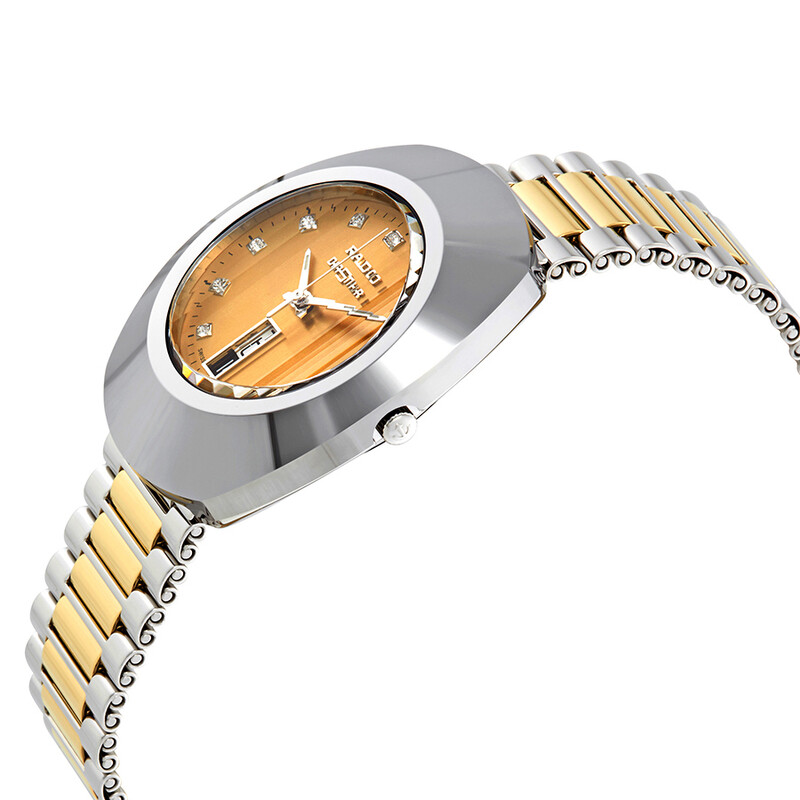 Rado Original Yellow Gold Dial Two-tone Ladies Watch  display picture 1