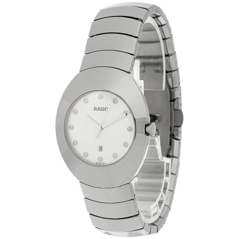 Rado Ovation Quartz Silver Dial Men's Watch R26493112