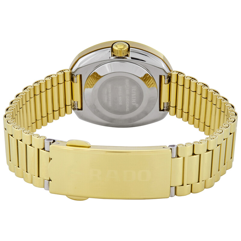 Rado The Original Automatic Diamond Purple Dial Ladies Watch