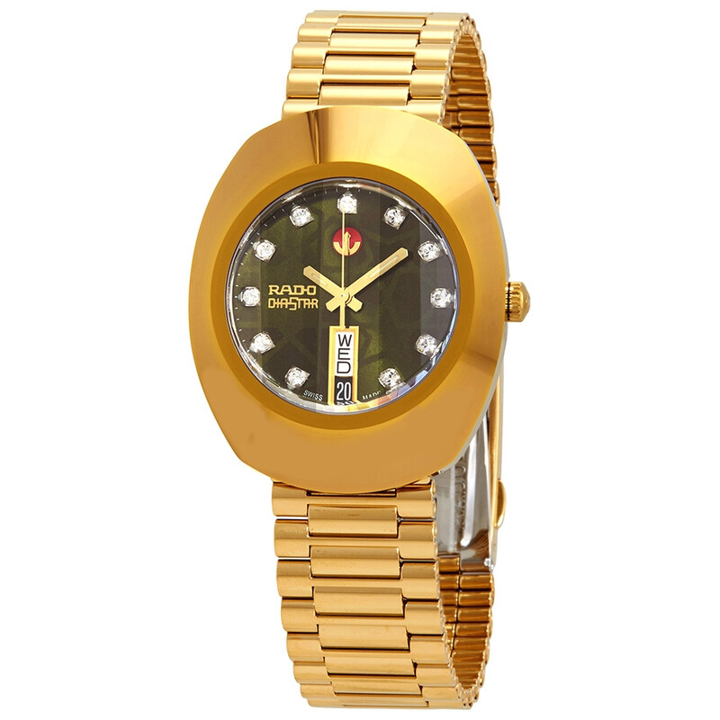 Rado The Original Automatic Green Dial Men's Watch R12413533