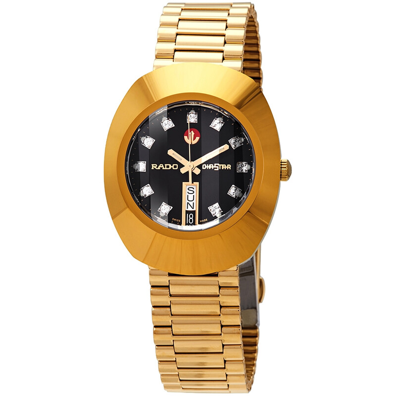 Rado The Original Black Dial Unisex Watch R12413613 7612819023472