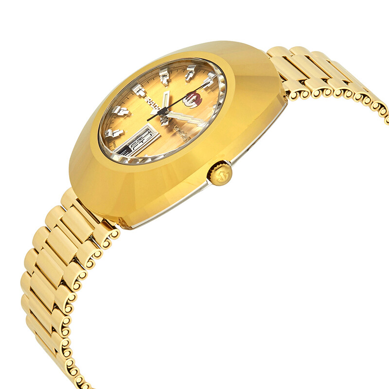 Rado The Original Automatic Gold Dial Watch R12413633 842047126653
