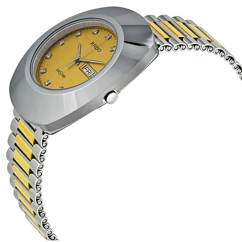 Rado The Original Quartz Gold Dial Men's Watch R12391633