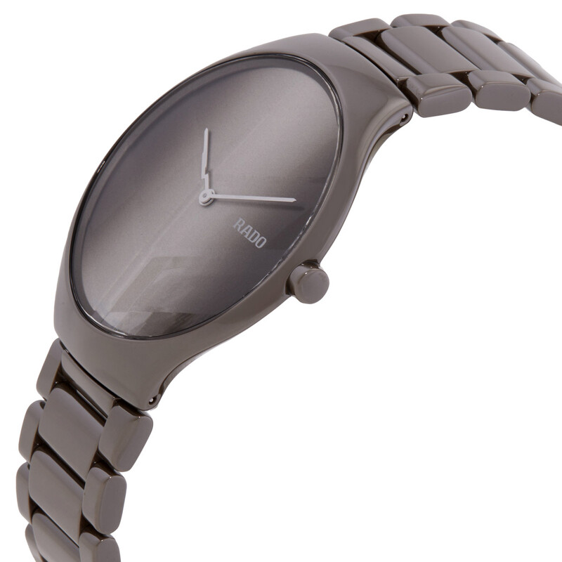 Rado True Round Thinline x Great Gardens of the World Quartz