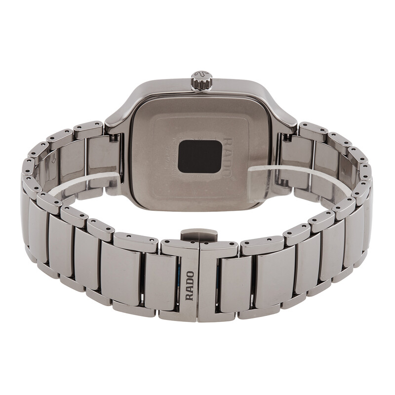 Rado True Square Automatic Diamond Grey Dial Unisex Watch
