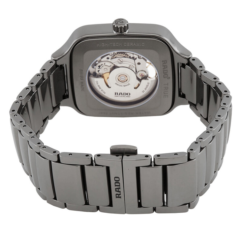 Rado True Square Automatic Diamond Unisex Watch R27083712