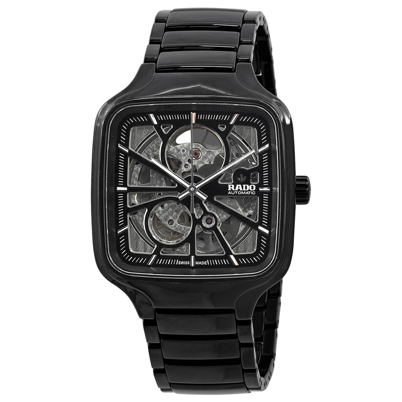 Rado True Square Automatic Open Heart Unisex Watch R27086152