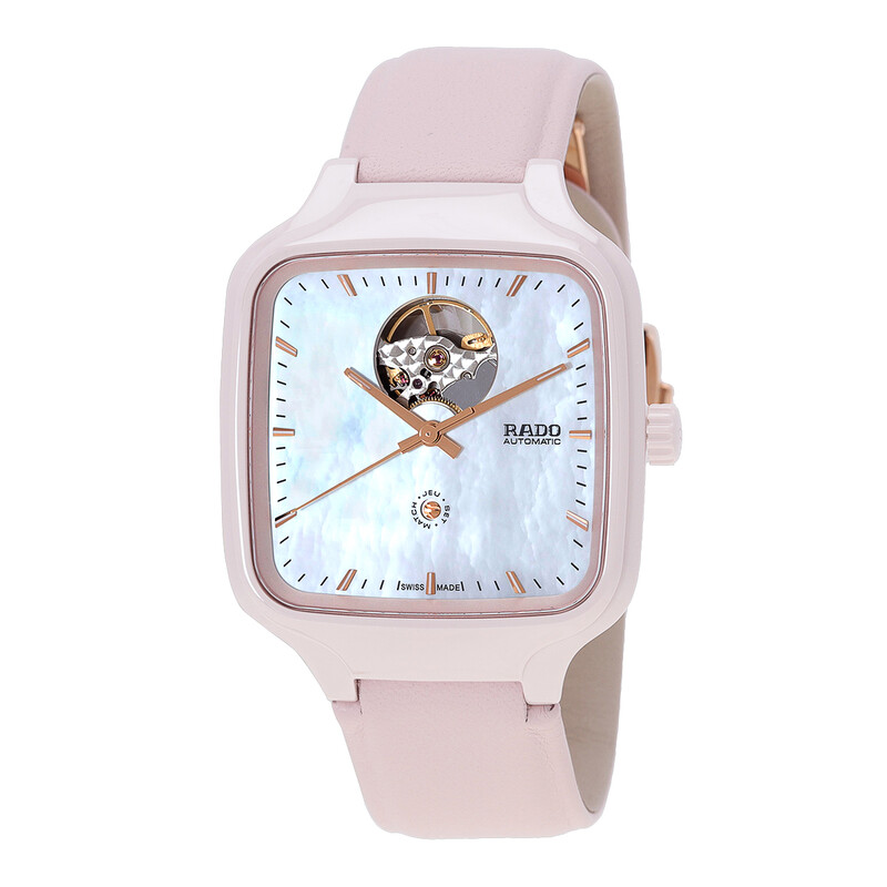 Rado True Square x Ash Barty Limited Edition Automatic White