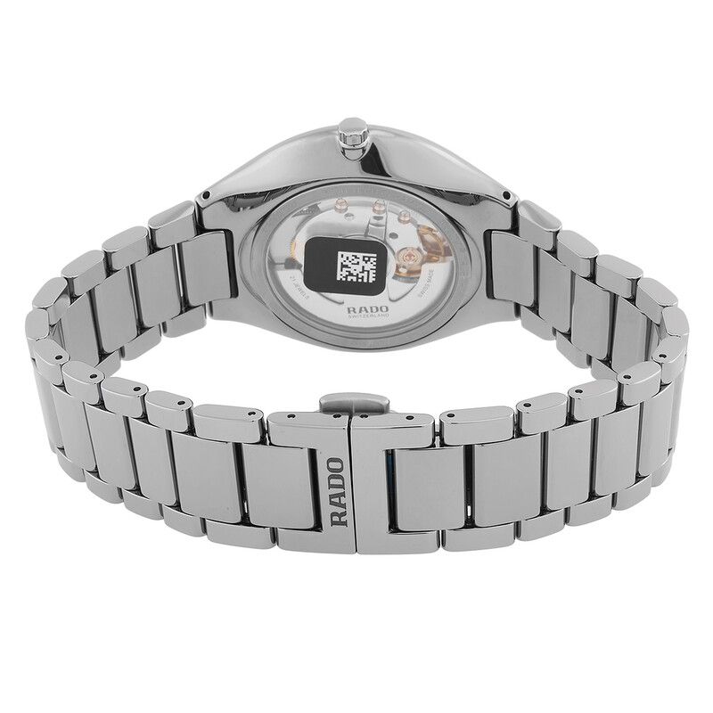 Rado True Thinline Automatic Green Dial Men's Watch R27088312