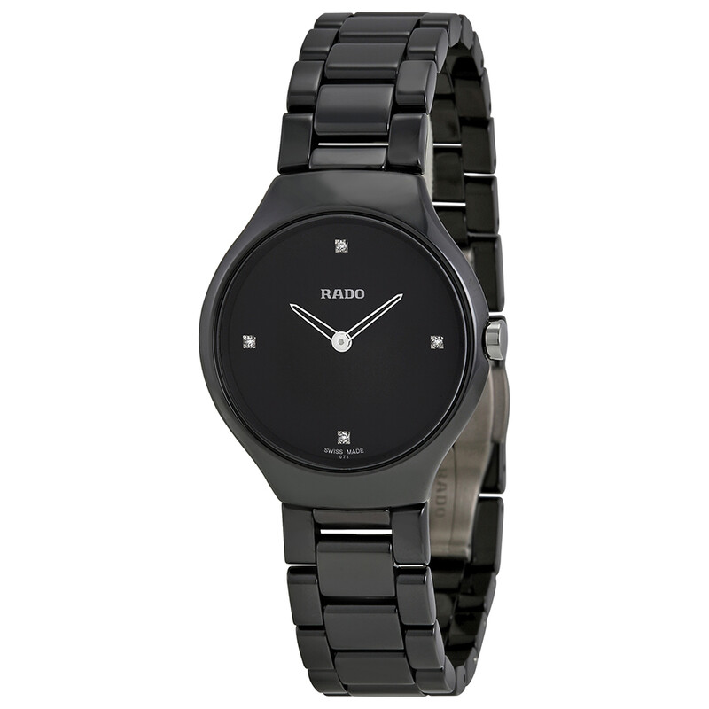 専用！！美品☆RADO シルエット  レディース R20430742 Rado Integral Jubile Diamond Ladies Ceramic & Steel Watch