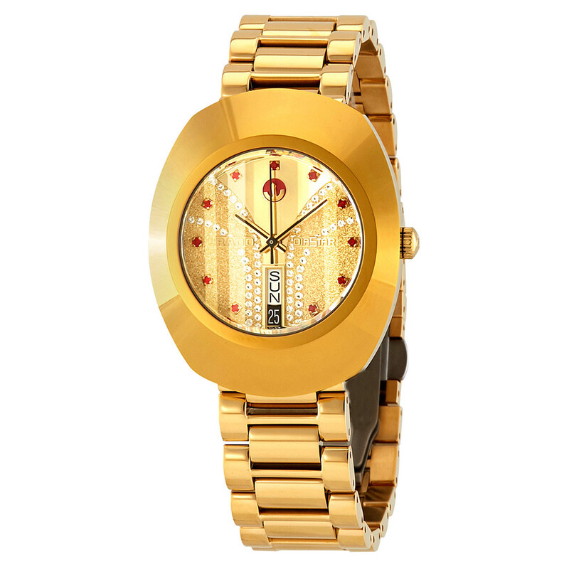 Rado he Original Men's Yellow Gold Men's L Watch R12413034