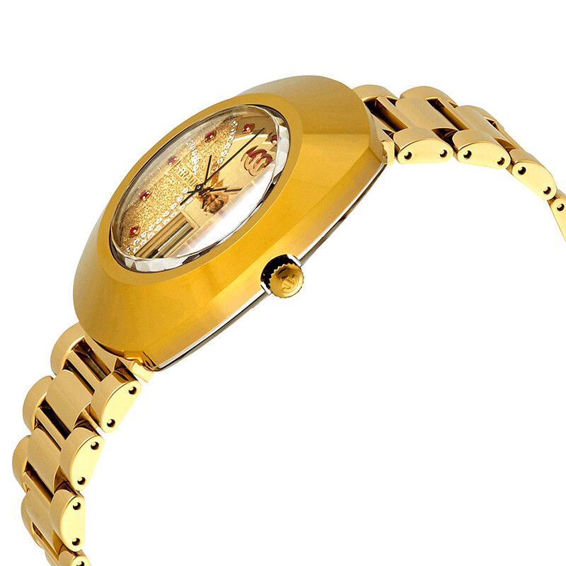 Rado he Original Men's Yellow Gold Men's L Watch R12413034