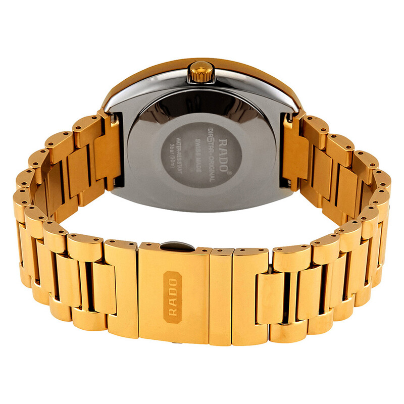 Rado he Original Men's Yellow Gold Men's L Watch R12413034