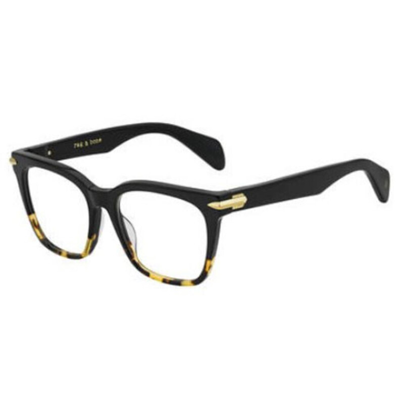 Rag And Bone Demo Sport Ladies Eyeglasses RNB3015 0807 52