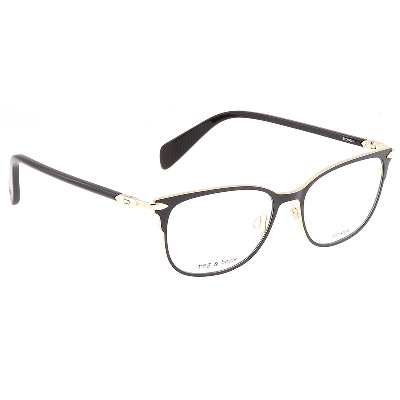 Rag And Bone Demo Square Ladies Eyeglasses RNB3018 0003 53 716736165394 ...