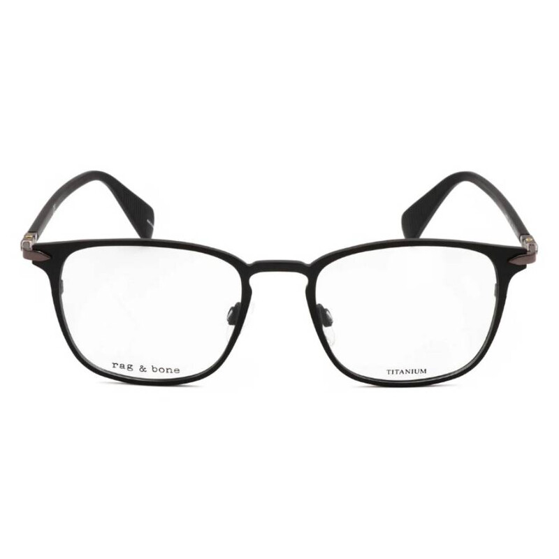 Rag And Bone Demo Square Men's Eyeglasses RNB7015 0003 51 716736134390 ...