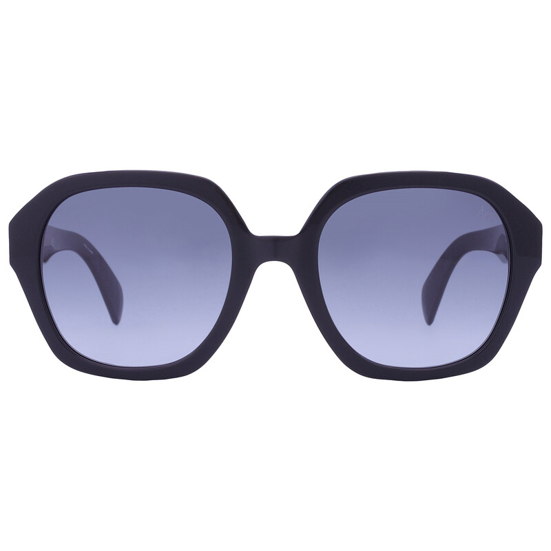 Rag And Bone Grey Gradient Square Ladies Sunglasses RNB1063/S 0807