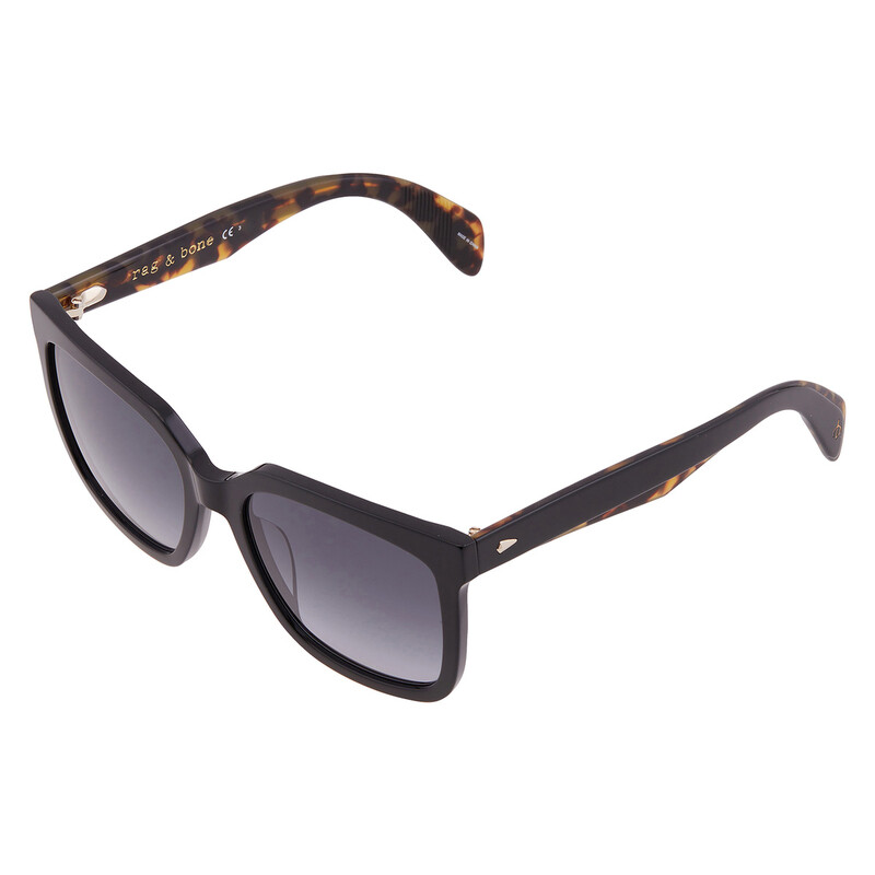 Rag&Bone RNB1018/S Womens Square Sunglasses Rag & Bone Women main image 4