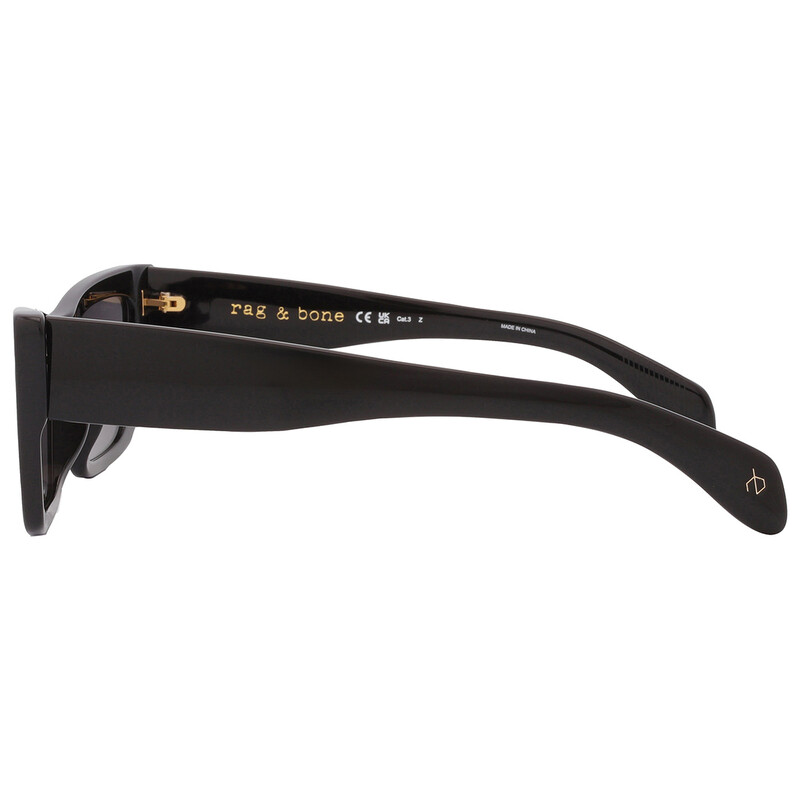 Rag And Bone Polarized Grey Cat Eye Ladies Sunglasses  display picture 1