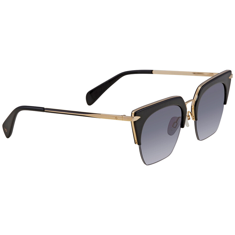 Rag And Bone Rag & Bone Ladies Black Cat Eye Sunglasses  display picture 3