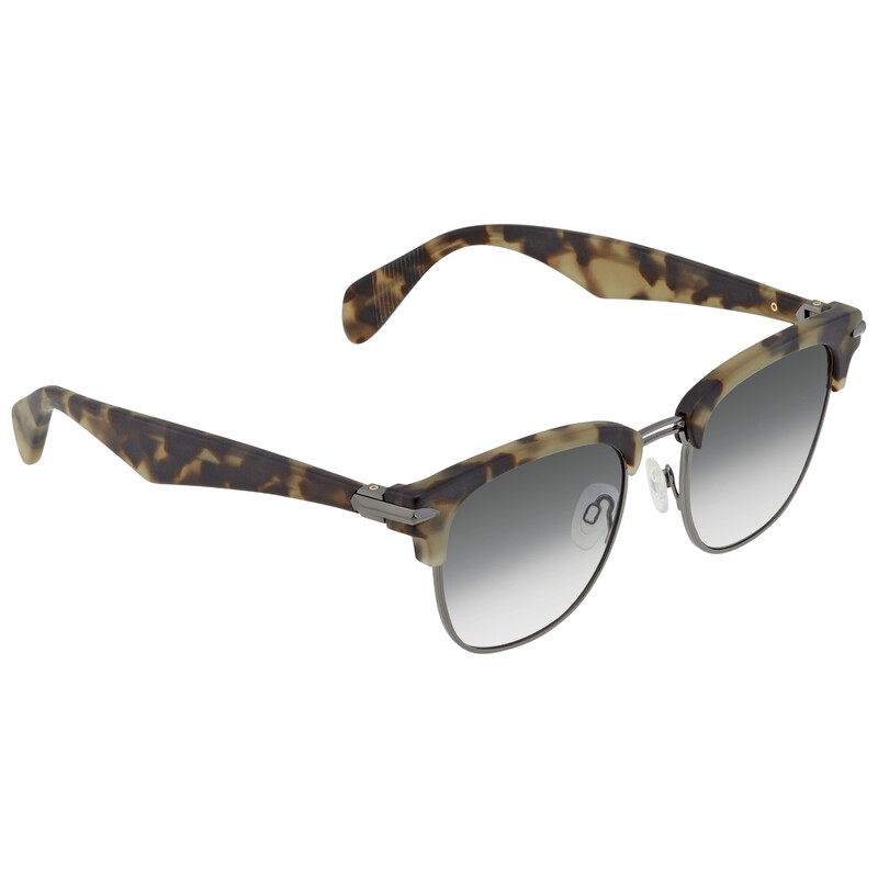 rag & bone Brown Tortoise Sunglasses Rag & Bone Brown Gradient Square Ladies Sunglasses RNB1063/S  main image 3