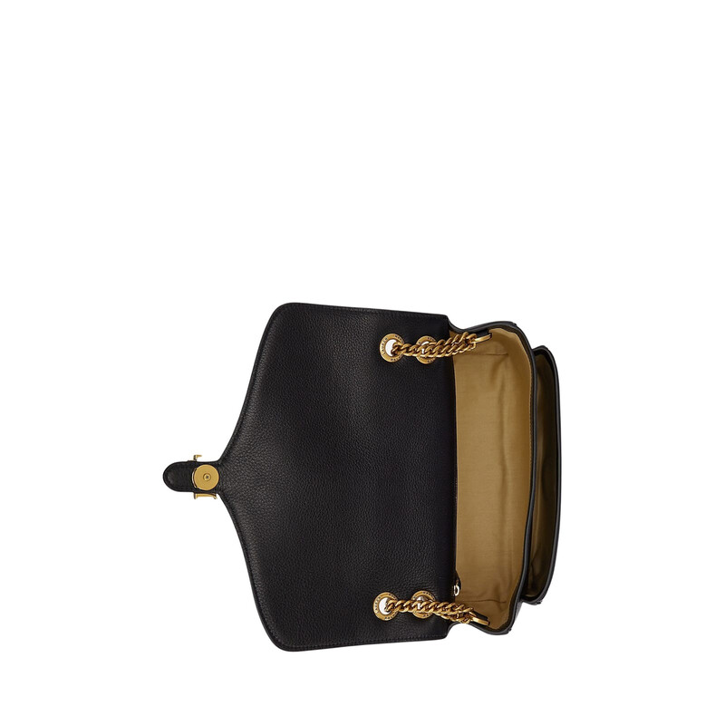 Ralph Lauren Bradley Md Shoulder Bag Medium 431974551001 BLACK ...