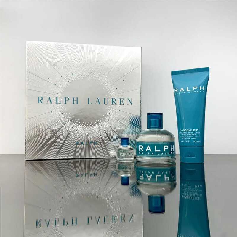 Ralph Lauren Ladies Ralph 3pcs EDT Gift Set Fragrances