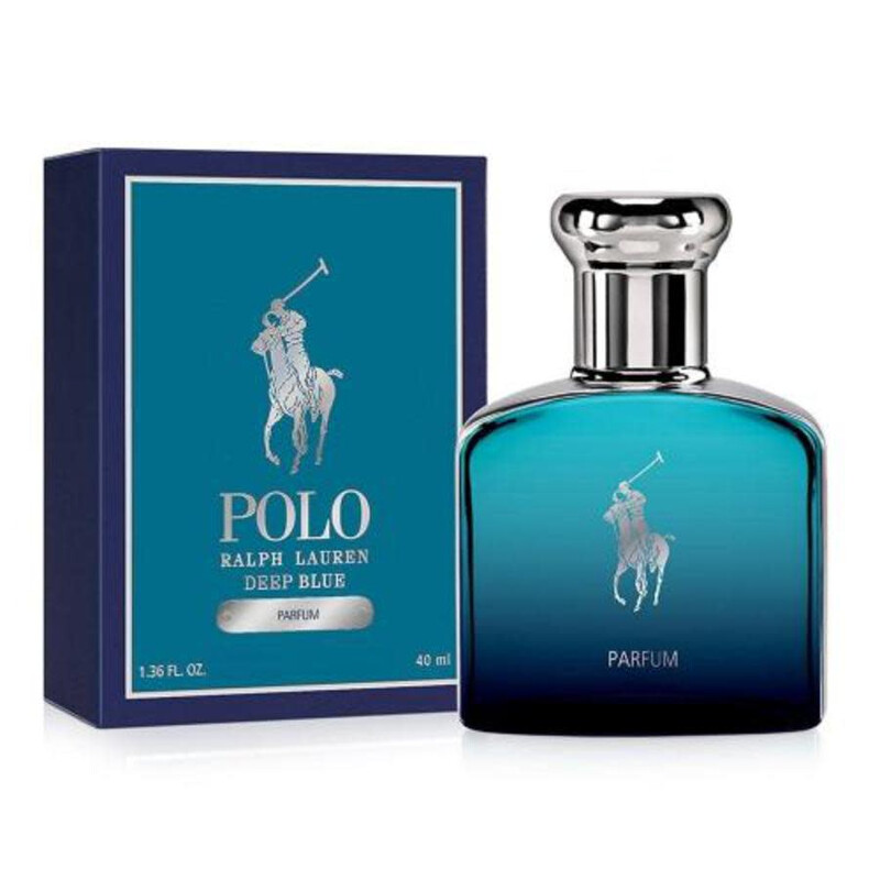 Ralph Lauren Men's Deep Blue EDP Spray 1.36 oz Fragrances