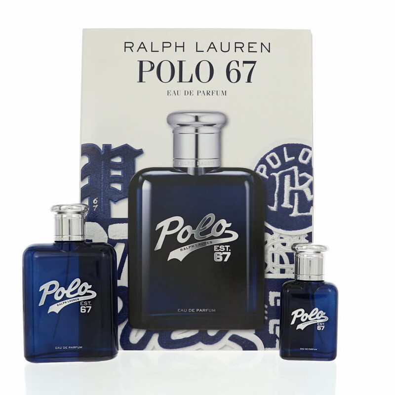 Ralph Lauren Men's Polo 67 2pcs EDP Gift Set Fragrances 3605973004443