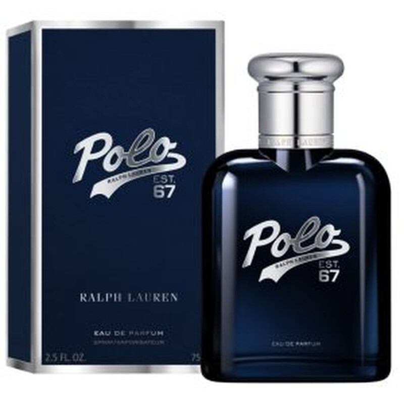 Ralph Lauren Men's Polo 67 EDP Spray 2.5 oz Fragrances