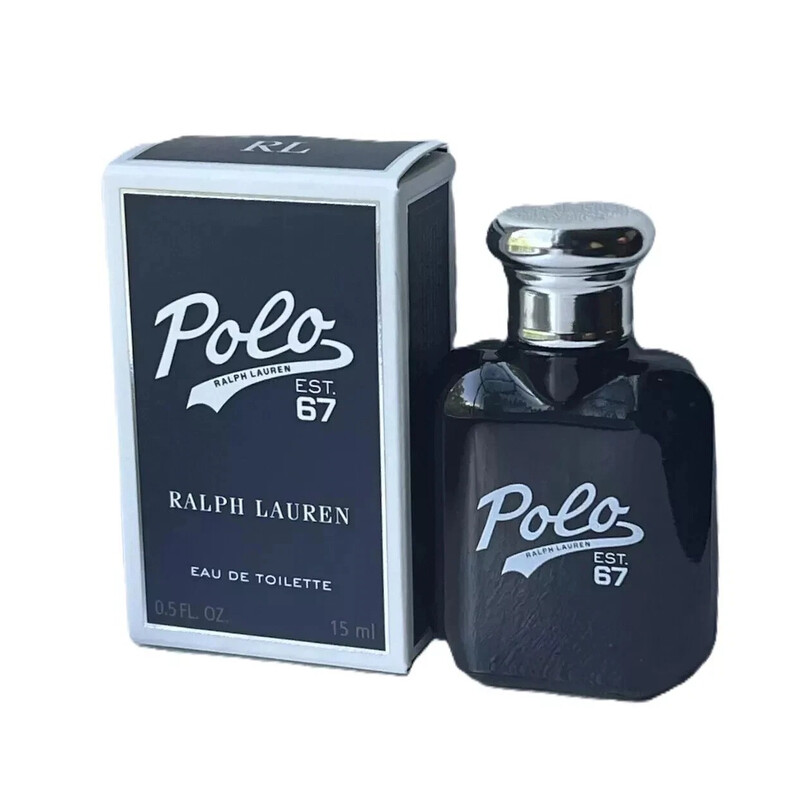 Ralph Lauren Men's Polo 67 EDT Splash 0.5 oz Fragrances