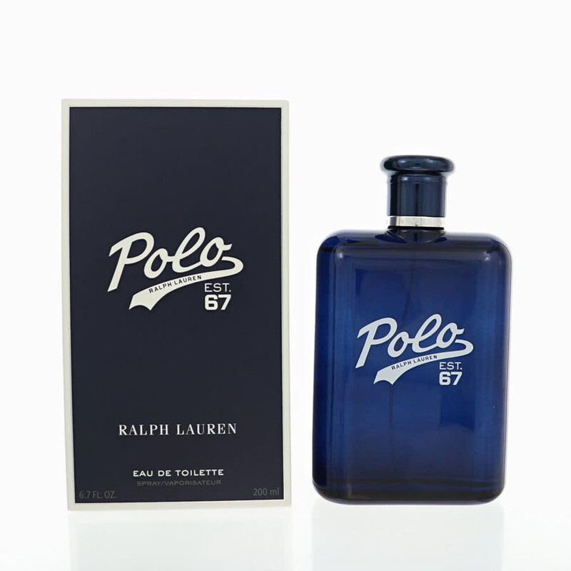Ralph Lauren Men's Polo 67 EDT Spray 6.7 oz Fragrances