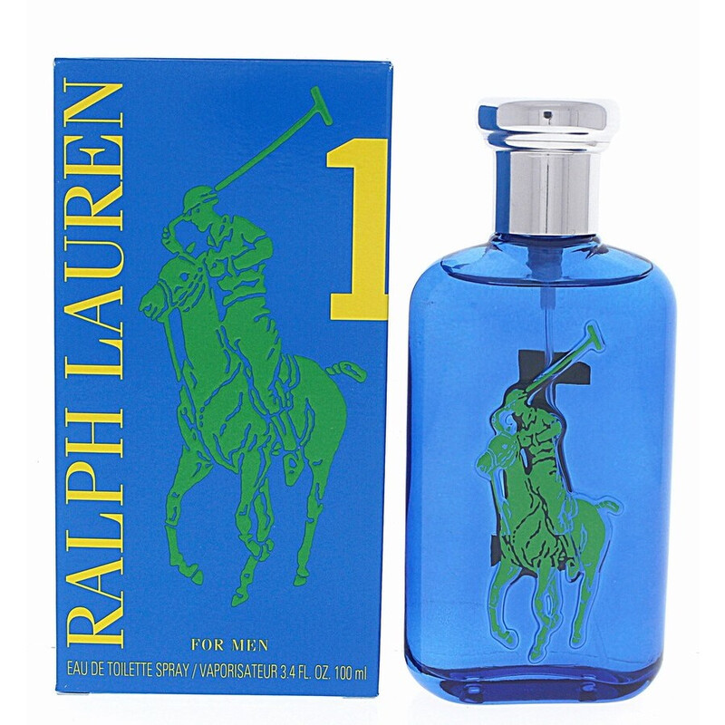 Ralph Lauren Men's Polo Big Pony #1 EDT Spray 3.4 oz Fragrances 3605973048256
