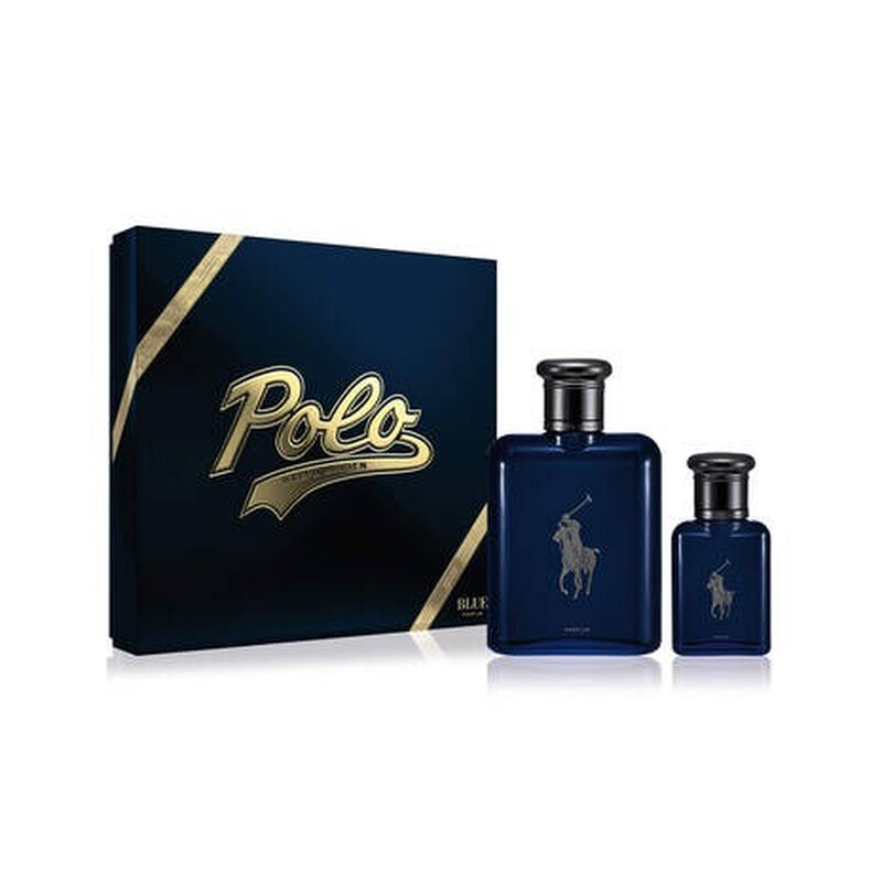 Ralph Lauren Men's Polo Blue Gift Set Fragrances 3605972860453