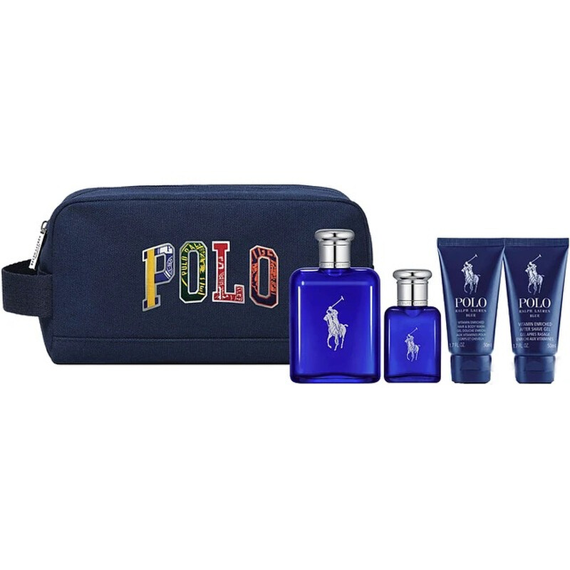 Ralph Lauren Men's Polo Blue Gift Set Fragrances 3605972903723