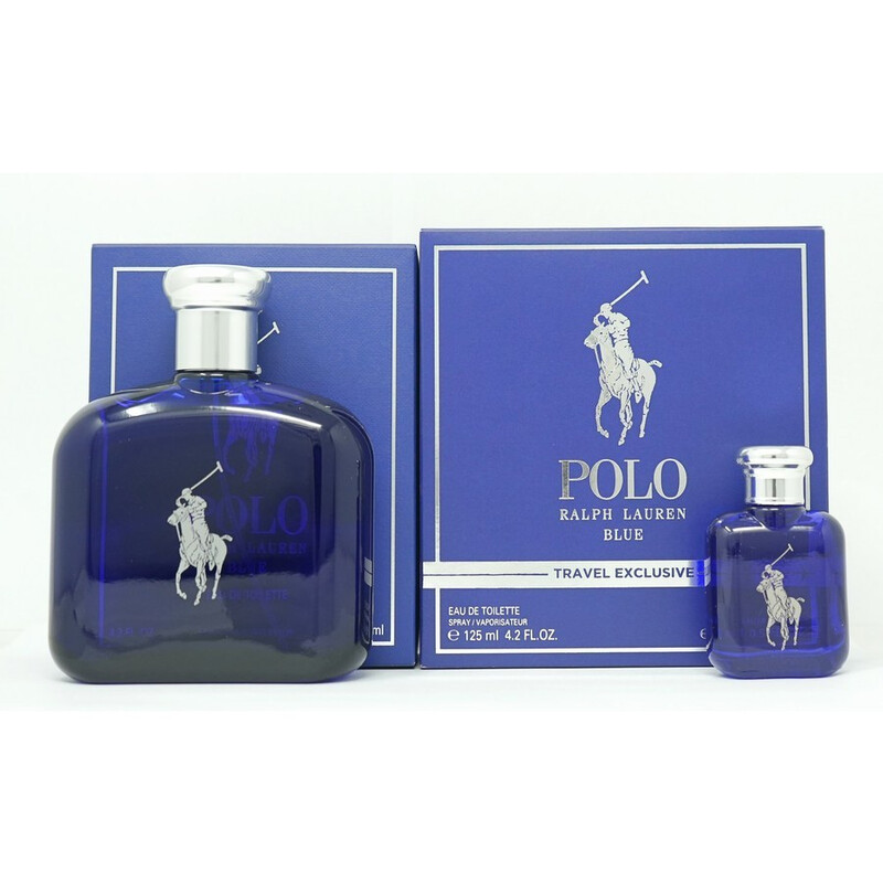 Ralph Lauren Men's Polo Blue Gift Set Fragrances 3660732000562 Ralph Lauren Men's Polo Blue Gift Set Fragrances 3660732000562