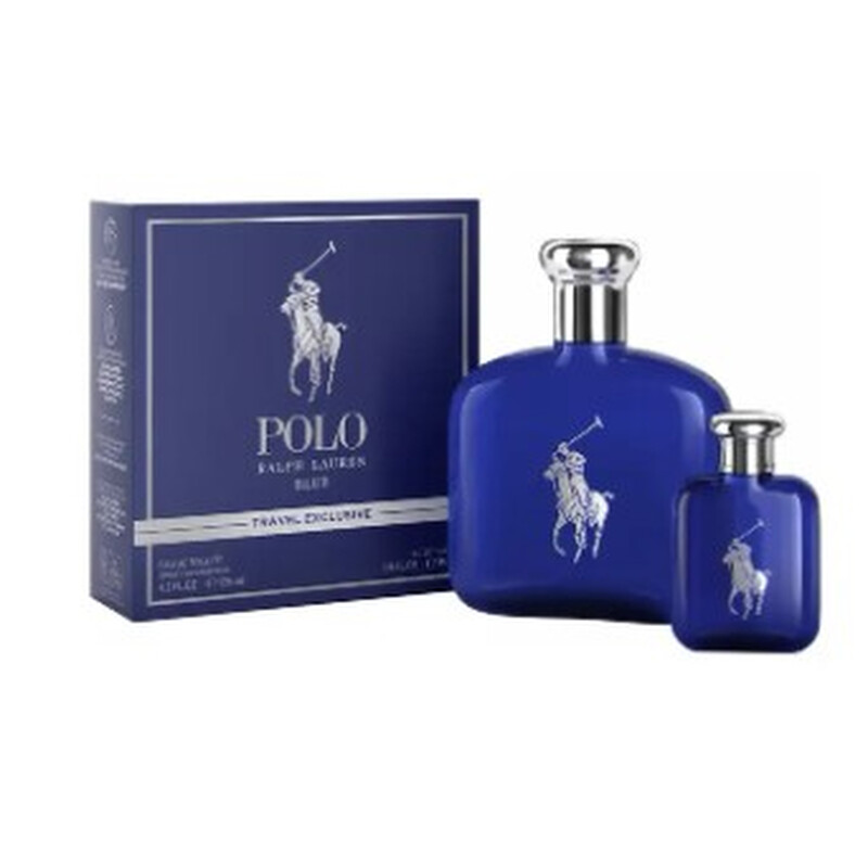 ぱるる。美品❗Polo by Ralph Lauren BP 3 165 Ralph Lauren Men's Polo Blue Gift Set Fragrances 3660732601417