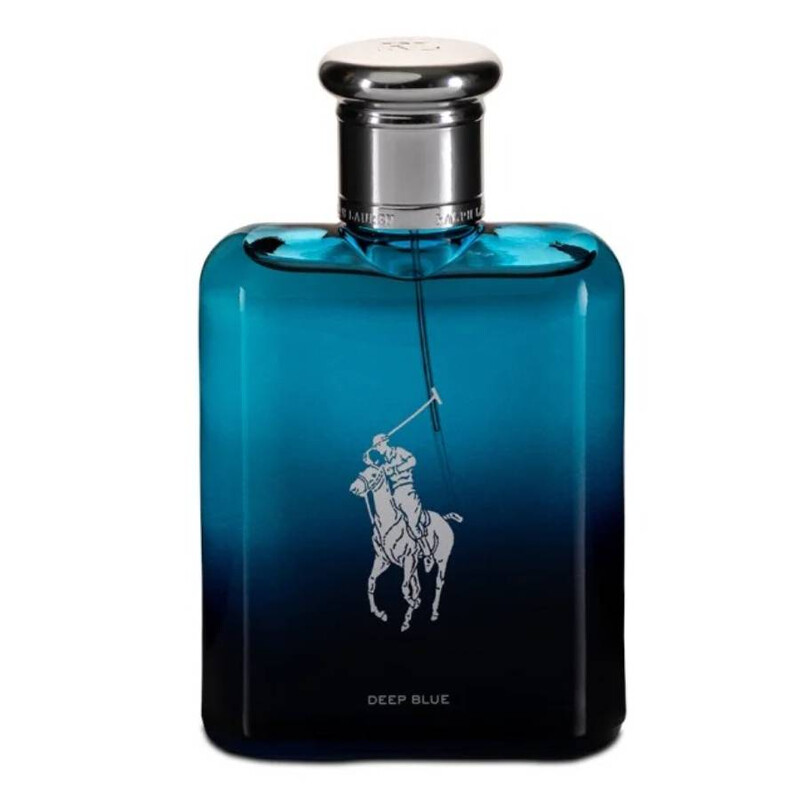 Ralph Lauren Men's Polo Deep Blue EDP Spray 4.2 oz Fragrances