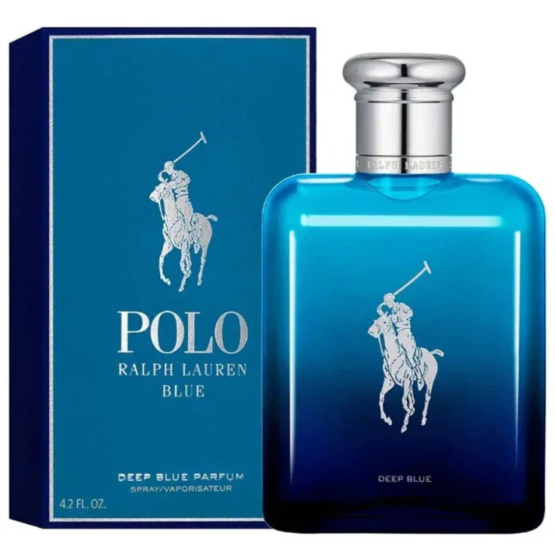 Ralph Lauren Men's Polo Deep Blue EDP Spray 4.2 oz Fragrances