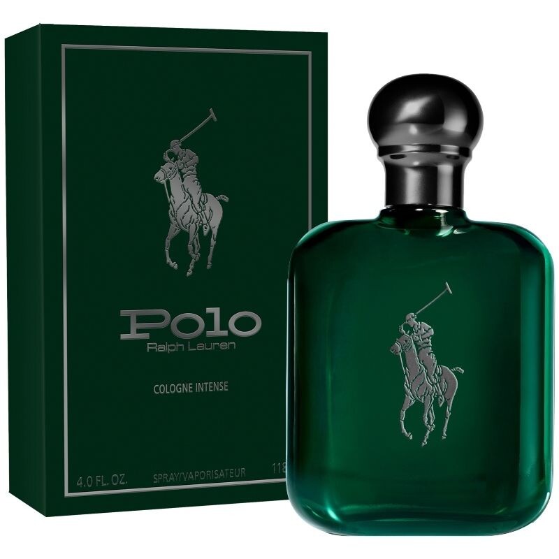 香水(ユニセックス) Ralph Lauren Polo Cologne 4FL.OZ. 118ml Ralph Lauren Men's Polo Green Cologne Intense EDP Spray 4 oz