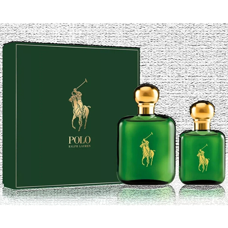 Ralph Lauren Men's Polo Green Gift Set Fragrances 3605972836533